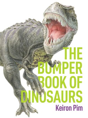 cover image of Bumper Book of Dinosaurs